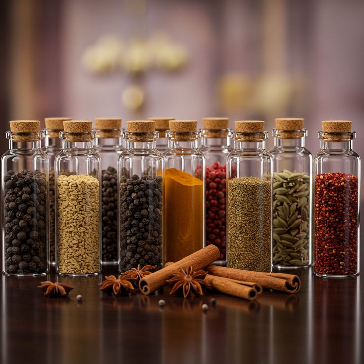 Modern spice processing and quality testing facility